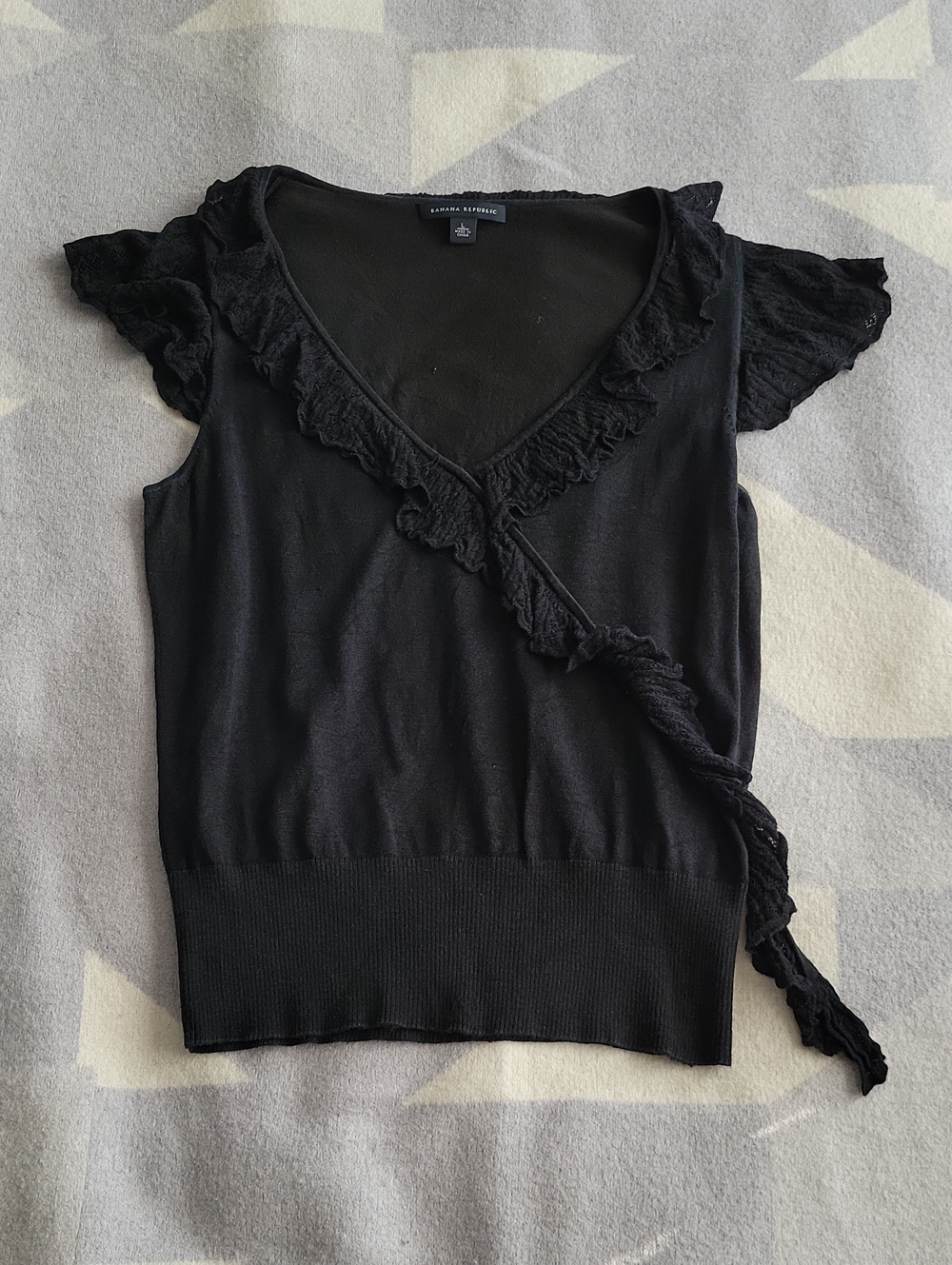 Banana Republic Ruffle Top